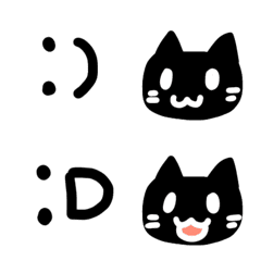 meow meow Emoji greeting ver.