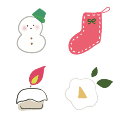 emoji  -winter-