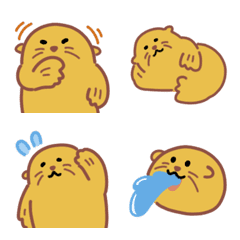 Cute fur seal emoji 3