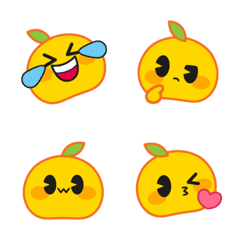 Cutest Orange Emoji