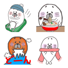 Gomataro Winter & Everyday Emoji