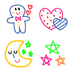 Various emoji 983 adult cute simple