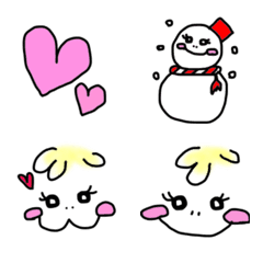simple emoji style