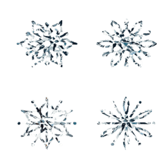 STAR SNOW PATTERN 06