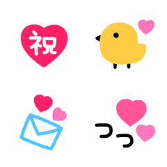Useful and colorful emoji