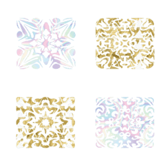 STAR SNOW PATTERN 04