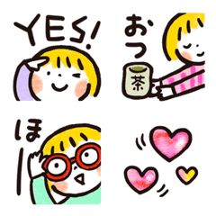 Good friends Emoji 4