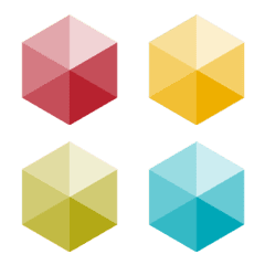 Hexagonal gems