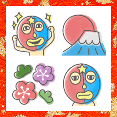 puroresu!masukumannoakeomeemoji