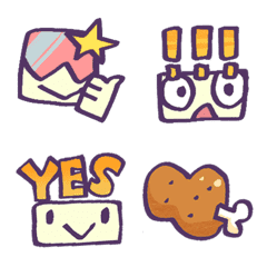 simple square emoji 2