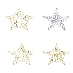 STAR SNOW PATTERN 03