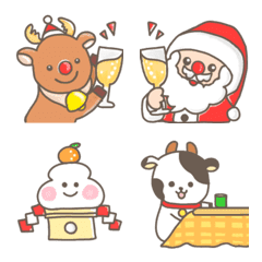 Cute Christmas and New Year's