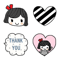 Various emoji 989 adult cute simple