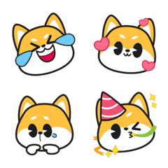 Cutest Shiba Inu Emoji