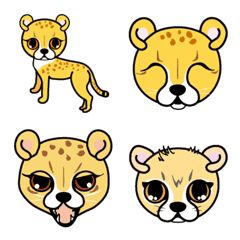 Cheetah Emoji