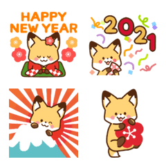 Raposa fofa ☆ Ano Novo