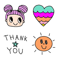 Various emoji 997 adult cute simple