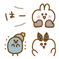 mochi-mochi rabbit and blue bird 6