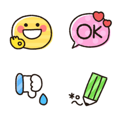 cute cute simple Emoji 02
