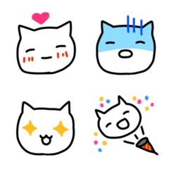 Loose Emoji of cat Mionyan