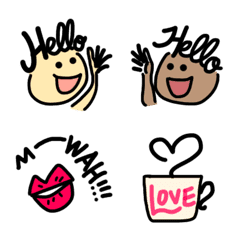 daily emoji basic vol.1