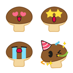 Cutest Mushroom Emoji