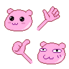 momoso's pixel emoji