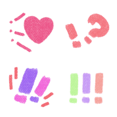 kuessyonn & Surprised mark emoji