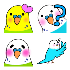 インコ絵文字スタンプ