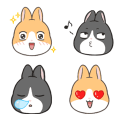 Sweet potato rabbite(emoji)