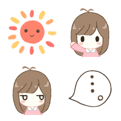 girl  emoji