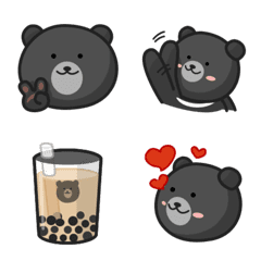 Formosan Black Bear Emoji