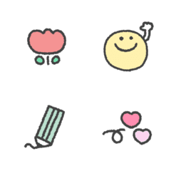 simple yuru Emoji 01