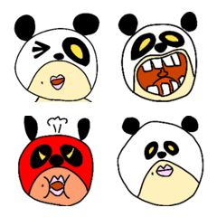 Panda mask GoGo