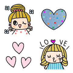 Various emoji 1008 adult cute simple