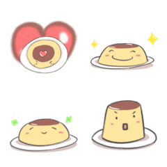 Pudding's emoji