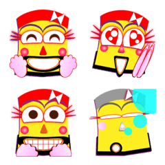 Ribon-chan "Daily usable emoji":pt1.