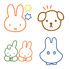 miffy Simple Emoji