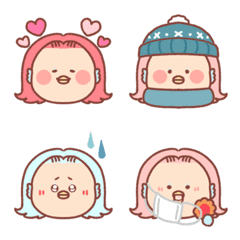 Funny & cute Amabie emoji