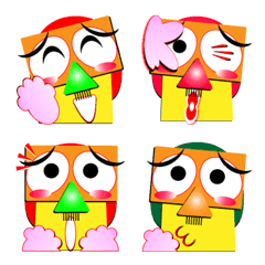 M.hananiwaka "Daily usable emoji":pt1.
