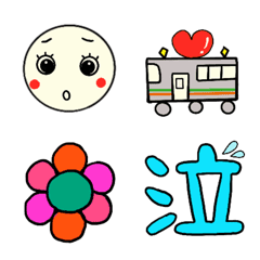 Overpowerful everyday emoji