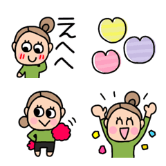 あっこちゃん絵文字