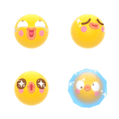 3D Emoji - Funny Faces