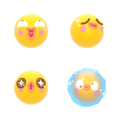 3D Emoji - Funny Faces