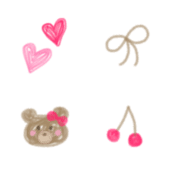 Fuwafuwa girly emoji