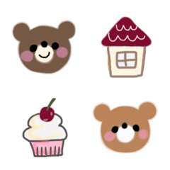 bears Emoji.