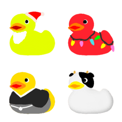 Winter duck