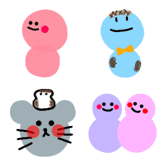 Cute Emoji that can be used in winter!!