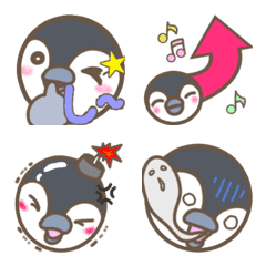 Child penguins standard emoji
