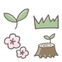 Casual Plants Emoji